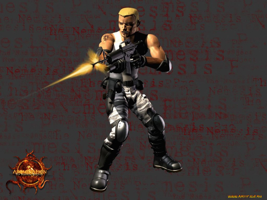 abomination, , , the, nemesis, project